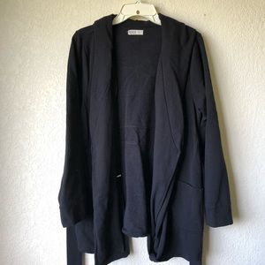 Very nice maternity cardigan/jacket - black- size L